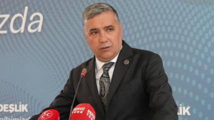 Alparslan Doğan, MHP Ankara İl Başkanı se&ccedil;ildi