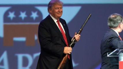 Trump'tan dikkat &ccedil;eken silah stoğu mesajı: İddialara sert yanıt verdi!