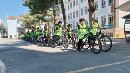 Avrupa bisiklet başkenti Konya'da &ouml;rnek proje