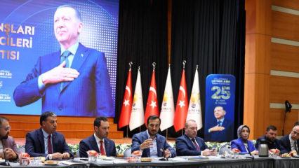AK Parti İstanbul&rsquo;da amat&ouml;r spor zirvesi! 45 branşın temsilcisi aynı masada buluştu