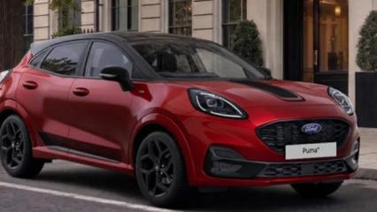 Ford Puma Black Edition T&uuml;rkiye'de satışta!