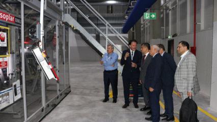 10 milyon avroluk dev yatırım! D&uuml;nya devi yeni fabrikasını a&ccedil;tı