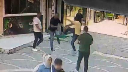 Belediyenin fen işleri m&uuml;d&uuml;r&uuml; ile mimarın kavgasında yumruklar konuştu