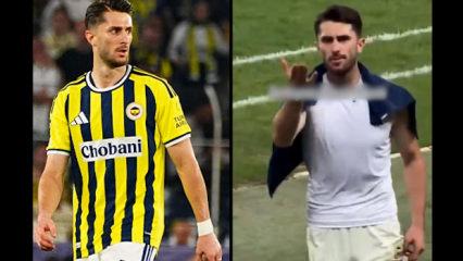 Bitiş d&uuml;d&uuml;ğ&uuml;yle saha karıştı! Fenerbah&ccedil;eli oyuncu &ccedil;ileden &ccedil;ıktı