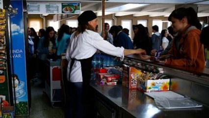 Okul kantinlerinde yasak resmileşti: 3 Bakanlık kararıyla t&uuml;m&uuml;yle kaldırıldı!