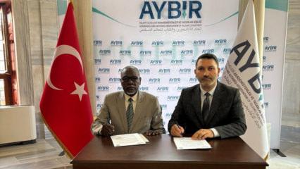 İslam coğrafyası i&ccedil;in ortak adım: AYBİR ve Sudanlı &uuml;niversiteden iş birliği