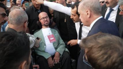 Erdoğan, 'Allah'a bunun hesabını nasıl veririm' demişti: Duygusal buluşma anı paylaşıldı