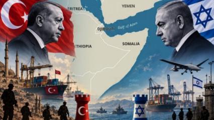 Afrika Boynuzu'nda n&uuml;fuz savaşları patladı: T&uuml;rkiye ve İsrail'den karşılıklı hamleler!