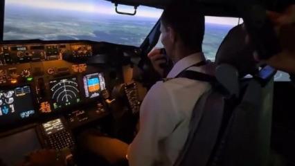Ahşap'tan u&ccedil;ak yapmıştı! Bakanlık d&uuml;ğmeye bastı, Burak'ın pilotluk hayali ger&ccedil;ek oldu