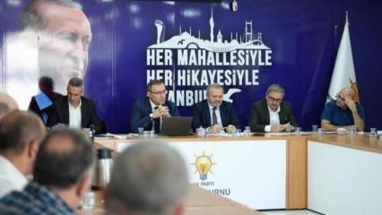 AK Parti İstanbul&rsquo;dan 39 il&ccedil;ede yeni &ccedil;alışma!
