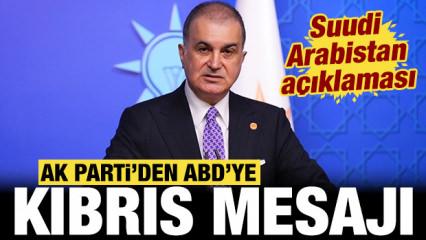 AK Parti'den Suudi Arabistan a&ccedil;ıklaması: Bab&uuml;lmendeb mesajı!