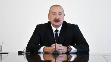 Aliyev'den T&uuml;rk ve İslam d&uuml;nyasına &ccedil;ağrı: Bize kimse dokunamaz! En g&uuml;&ccedil;l&uuml; cevap olur