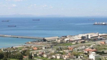 Alport'tan İskenderun'a 190 milyon dolarlık liman yatırımı
