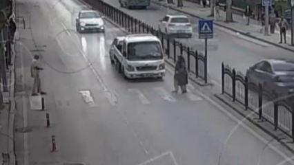 Amasya'da cinayete teşebb&uuml;s gibi ihlal: Kazadan saniyelerle kurtuldu