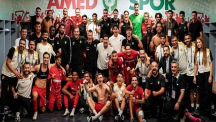Amed forması giyen 6 futbolcuya milli davet!