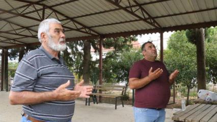 Antalya'da dikkat &ccedil;eken gelenek! Duvarın &ouml;n&uuml;ne ge&ccedil;en dua ediyor 