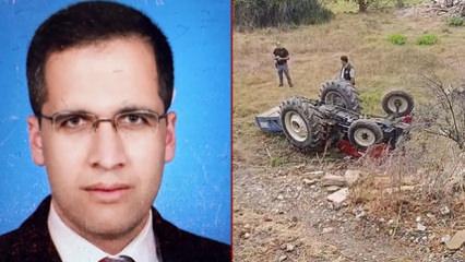 Antalya'dan acı haber! İbrahim &ouml;ğretmen hayatını kaybetti 
