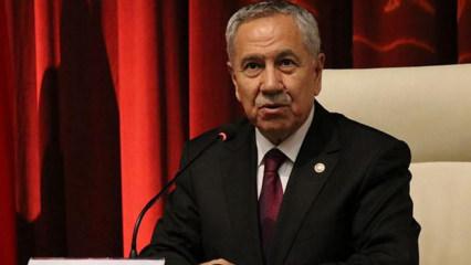 Arın&ccedil;, &ldquo;Davutoğlu&rsquo;nun yanındayım&rdquo; diyerek Erdoğan&rsquo;ın karşısında pozisyon almıştır; yazık