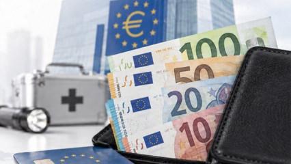 Avrupa Merkez Bankası'ndan &ccedil;ağrı: Elinizde nakit bulundurun!