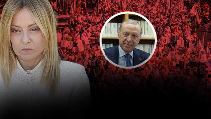Avrupa &uuml;lkeleri T&uuml;rkiye'ye karşı 'LGBT' cephesi a&ccedil;tı: Meloni tarafını se&ccedil;ti