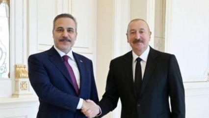 Bakan Fidan'dan Azerbaycan'da &ouml;nemli temaslar