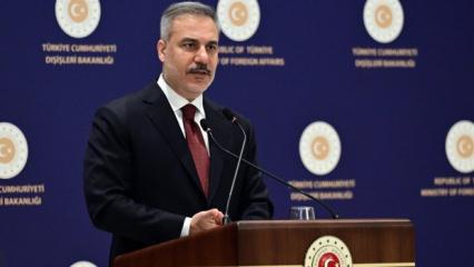 Bakan Fidan'dan b&ouml;lgede dengeleri sarsacak mesaj: Ya beraber &ccedil;alışacağız ya da...
