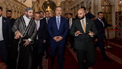 Bakan Fidan'dan Suriye a&ccedil;ıklaması