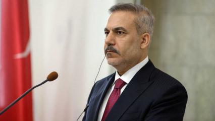Bakan Fidan'dan telefon trafiği