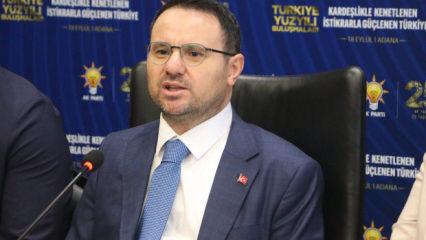 Bakan G&uuml;rlek&rsquo;ten teşkilatlara &ccedil;ağrı! 2028 se&ccedil;imi i&ccedil;in Erdoğan vurgusu 