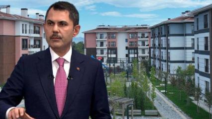 Bakan Kurum TOKİ'nin yeni &ouml;deme kampanyasını duyurdu