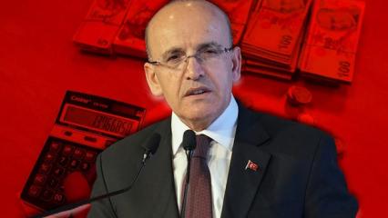 Bakan Şimşek'ten memur ve emekli zammı a&ccedil;ıklaması: Enflasyon kadar artacak
