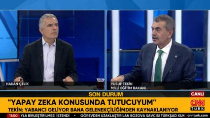 Bakan Tekin'den PISA sonu&ccedil;ları a&ccedil;ıklaması: 2015 itibariyle istikrarlı y&uuml;kselişe ge&ccedil;tik
