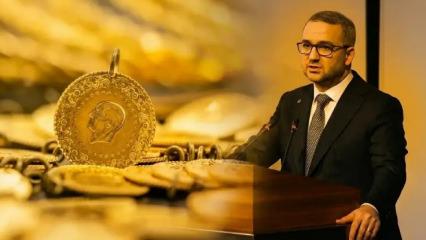 Bankaların altına talebi y&uuml;ksek! TCMB başkanı a&ccedil;ıkladı