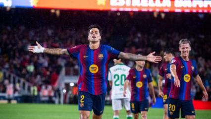 Barcelona'nın hi&ccedil; acıması yok! 9 goll&uuml; ma&ccedil;ta rakiplerini dağıttılar