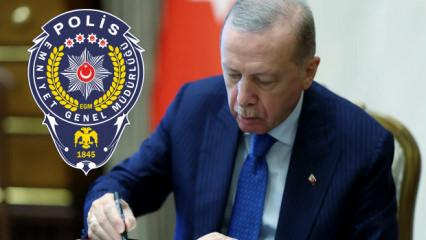 Başkan Erdoğan'dan atama kararları! 39 ilin emniyet m&uuml;d&uuml;r&uuml; değişti
