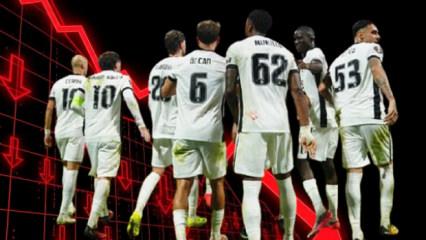 Beşiktaş formadan Tera'yı &ccedil;ıkardı, hisseler dibe &ccedil;akıldı!