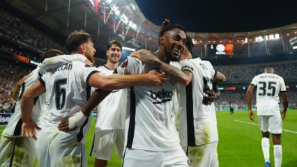 Kartal Avrupa'da ava başladı! Fransızları bozguna uğrattı