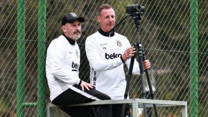 Beşiktaş, Marsilya ma&ccedil;ının taktiğini &ccedil;alıştı