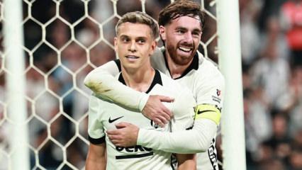 Beşiktaş'a Orkun K&ouml;k&ccedil;&uuml;'den k&ouml;t&uuml; haber! Sakatlığı a&ccedil;ıklandı