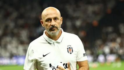Beşiktaş'ın hocası Vincenzo Italiano Avrupa'da g&uuml;ndem oldu!