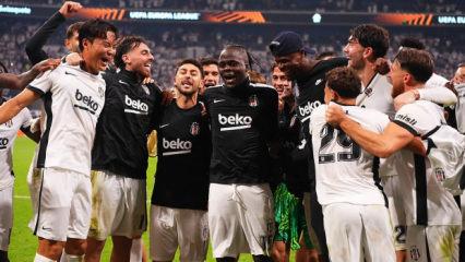 Beşiktaş'ın yıldızları zaferi değerlendirdi! 'Hala duymuyor gibiyim'