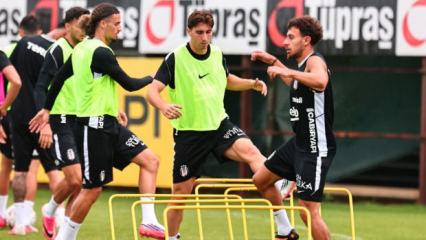 Beşiktaş'ta Amed mesaisi sona erdi!