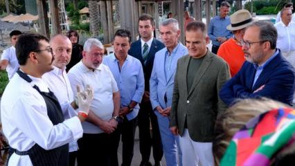 Bodrum'da "&Ccedil;orum Lezzet Festivali" d&uuml;zenlendi