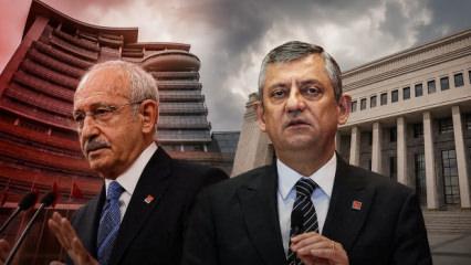 CHP 'butlan davası'nda temyiz başvurusunu geri &ccedil;ekti
