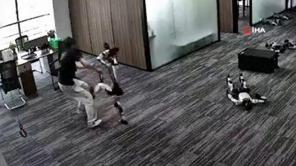 &Ccedil;in&rsquo;de insansı robot geliştiricisine saldırdı