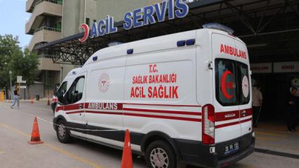 Denizli'de 15 yaşındaki &ccedil;ocuk sokak ortasında cinayet işledi