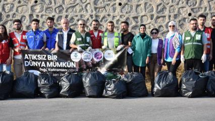D&uuml;nya Temizlik G&uuml;n&uuml;'nde Şırnak'tan atıksız d&uuml;nya mesajı