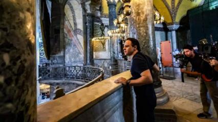 Efsane Formula 1 pilotu Felipe Massa İstanbul'da turist oldu!