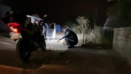 Ehliyetsiz motosiklet s&uuml;r&uuml;c&uuml;s&uuml;ne 205 bin TL ceza