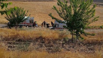 Elazığ'da kahreden olay: 2 vatandaş &ouml;ld&uuml;, ağır yaralılar var